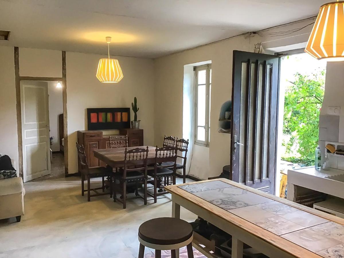 Le Mas Du Figuier, Maison De Vacances Le Bousquet-d'Orb Luaran gambar