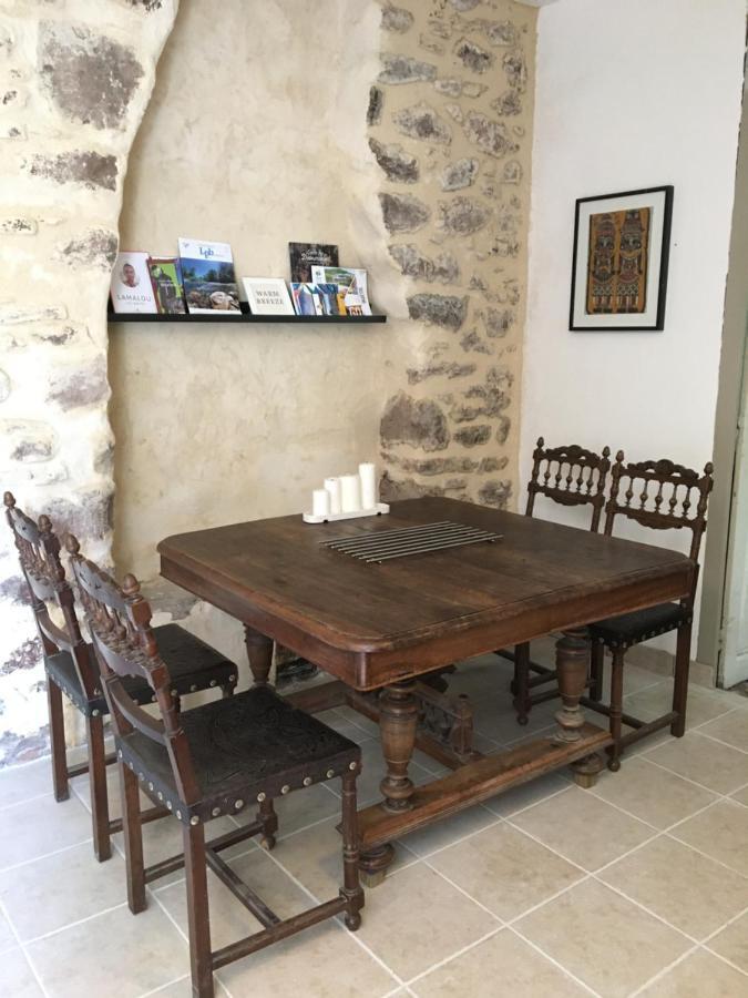 Le Mas Du Figuier, Maison De Vacances Le Bousquet-d'Orb Luaran gambar