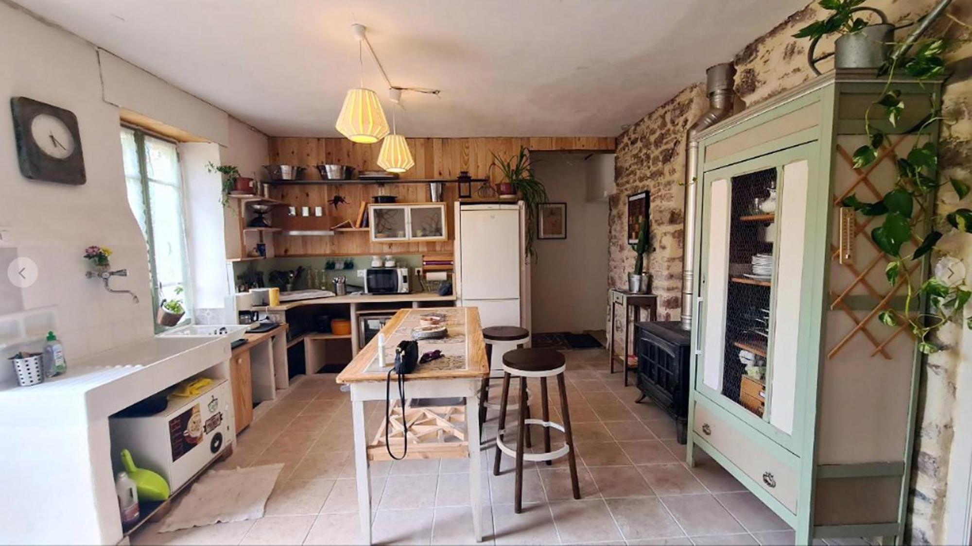 Le Mas Du Figuier, Maison De Vacances Le Bousquet-d'Orb Luaran gambar
