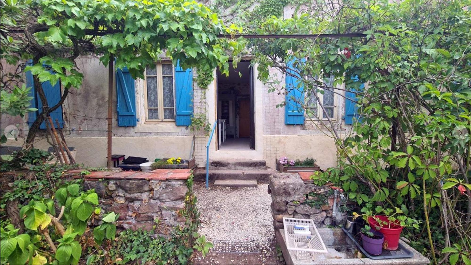 Le Mas Du Figuier, Maison De Vacances Le Bousquet-d'Orb Luaran gambar