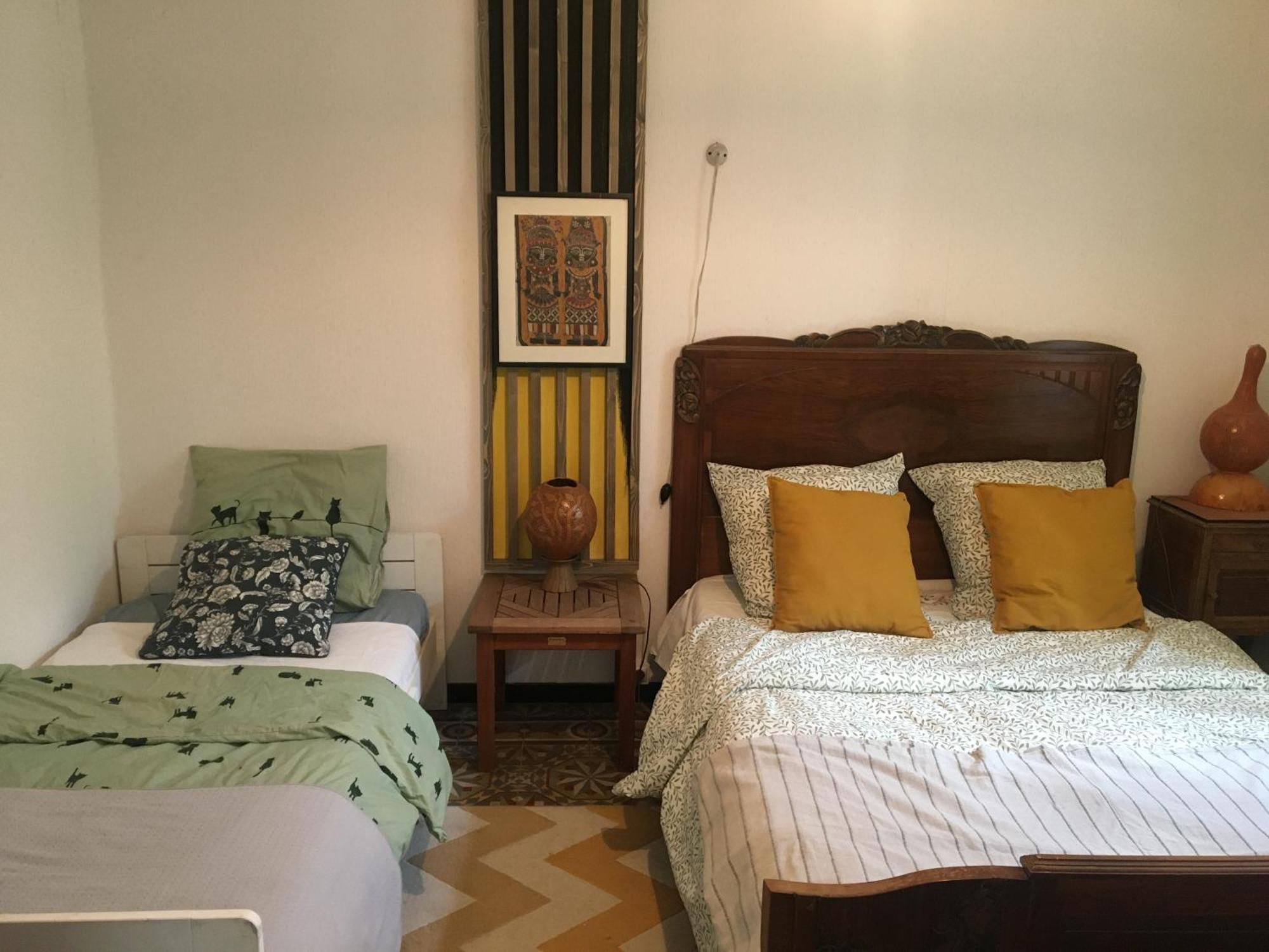 Le Mas Du Figuier, Maison De Vacances Le Bousquet-d'Orb Luaran gambar